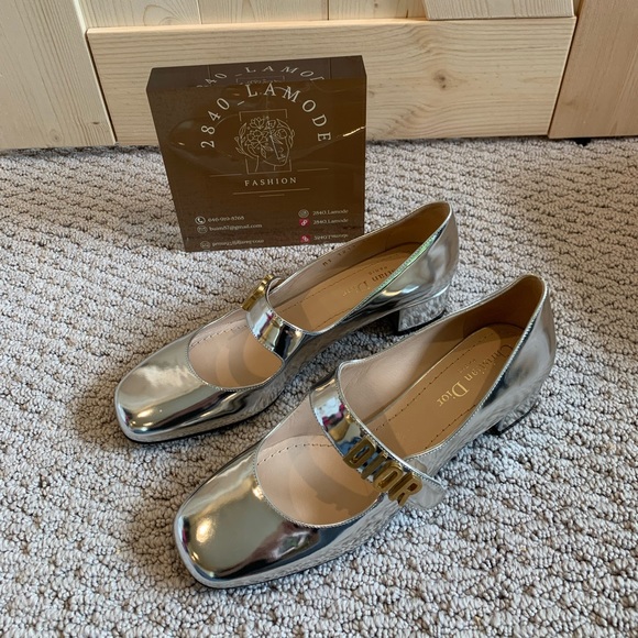 DIOR Miror Finish CA NEW size 38 - Picture 5 of 11